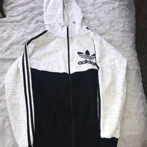 it’s an adidas